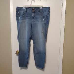 Torrid Slightly Distressed Jeans